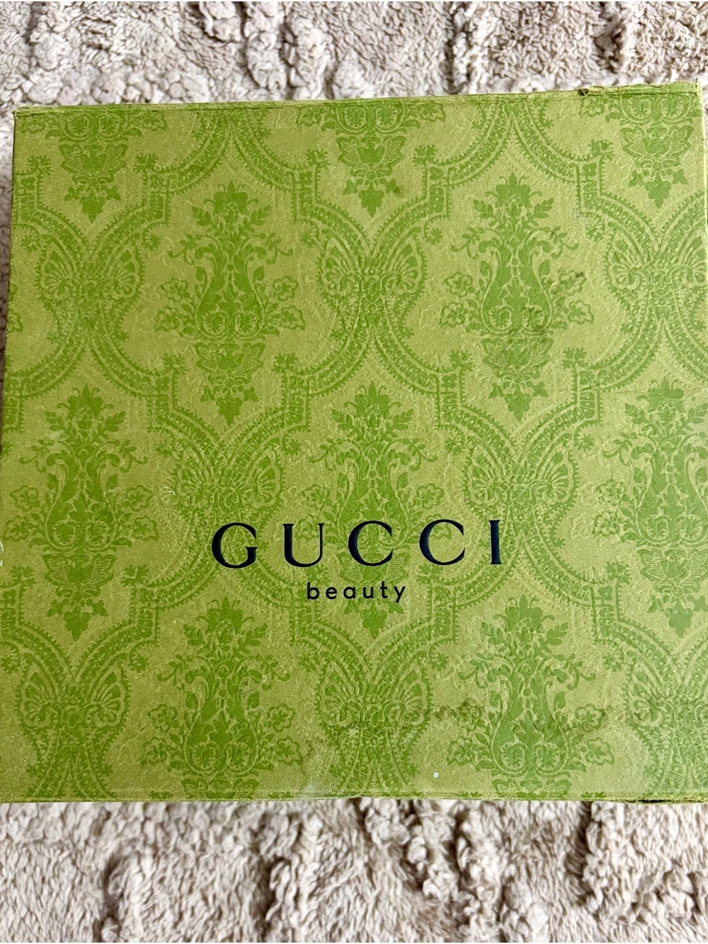Gucci Green Beauty Box